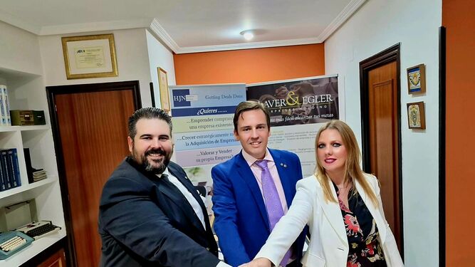 Claver & Egler partner de HJN Business Brokers Andalucía